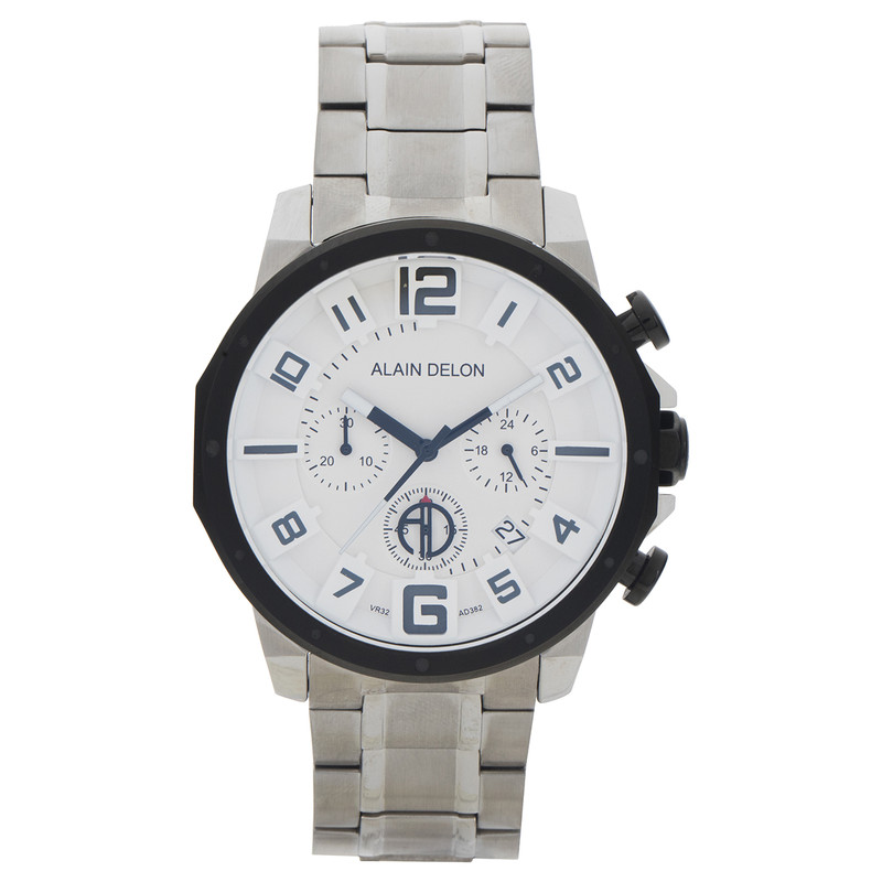 ساعت مچی عقربه ای مردانه آلن دلون مدل AD382-1314 ساعت مچی عقربه ای مردانه آلن دلون مدل AD382-1314