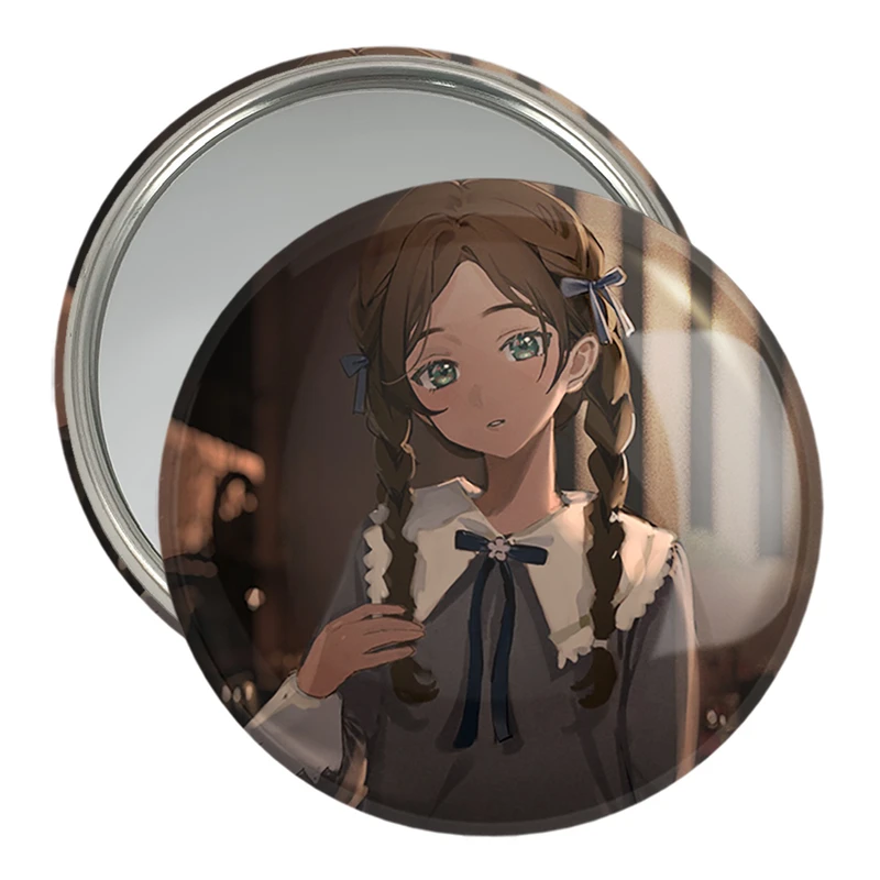 آینه جیبی خندالو مدل ناگاسه انیمه واندر اگ پرایورتی کد 34038