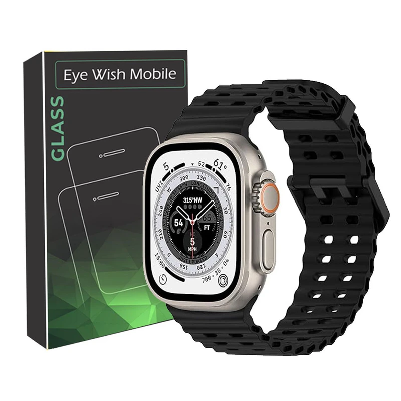 بند آی ویش مدل Marine Loop مناسب برای اپل واچ Ultra / Ultra2 49 mm