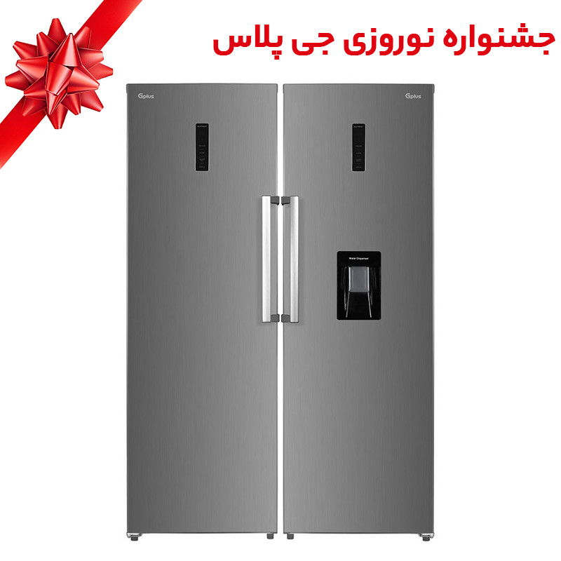 یخچال و فریزر دوقلو 30 فوت جی پلاس مدل GRF-P2720S