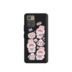 کاور طرح دختر کیوت کد m2985 مناسب برای گوشی موبایل شیائومی Redmi Note 10 Pro 5G / Poco X3 GT