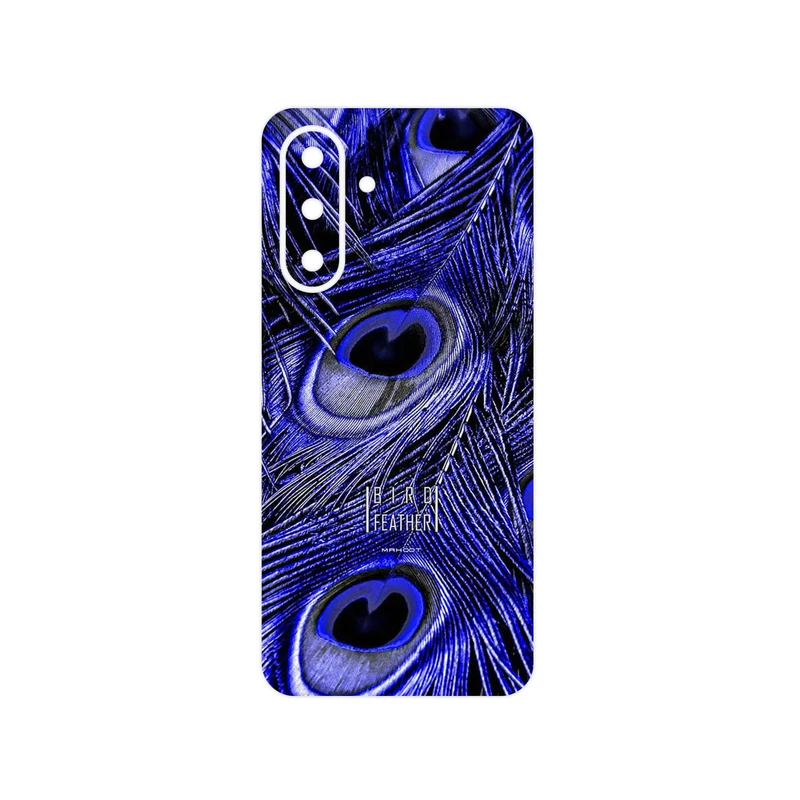برچسب پوششی ماهوت مدل Purple Feather مناسب برای گوشی موبایل سامسونگ Galaxy A26