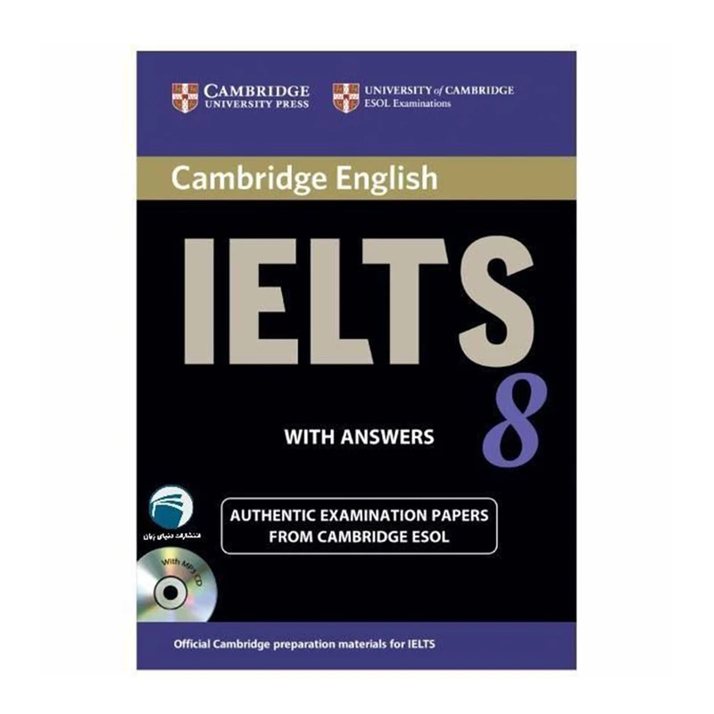 کتاب ENGLISH IELTS 8 اثر جمعی از نویسندگان انتشارات کمبریدج