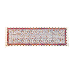 رانر قلمکار زابلیان مدل رومیزی 60×200 طرح مهر