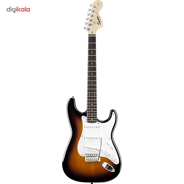 squier affinity stratocaster sunburst