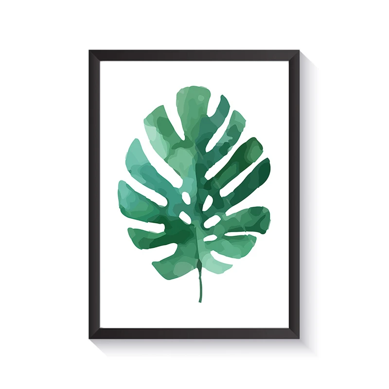 تابلو وینا مدل Monstera