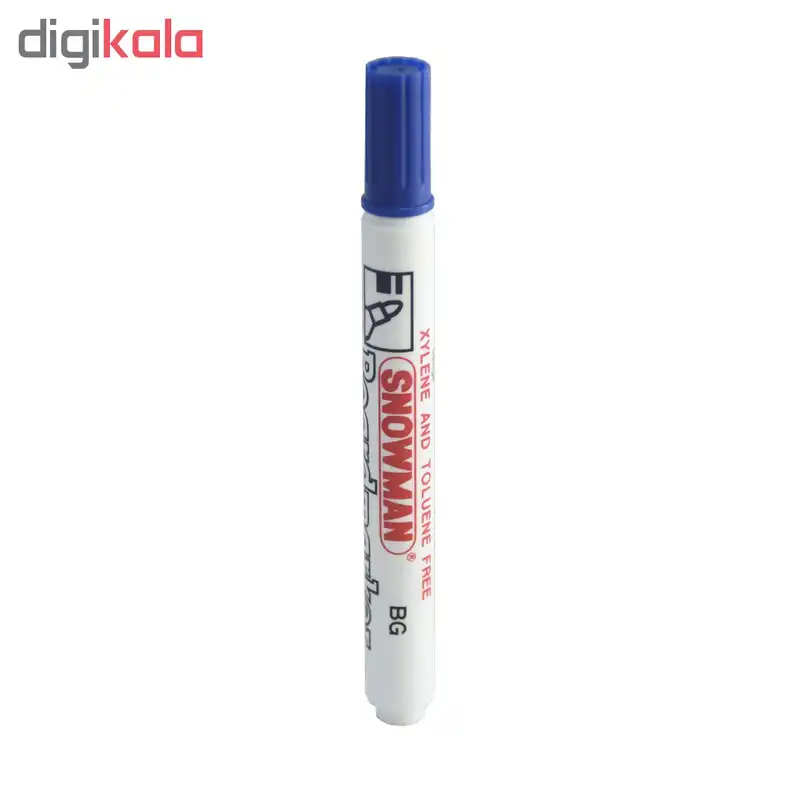 ماژیک وایت برد اسنومن مدل BG-12