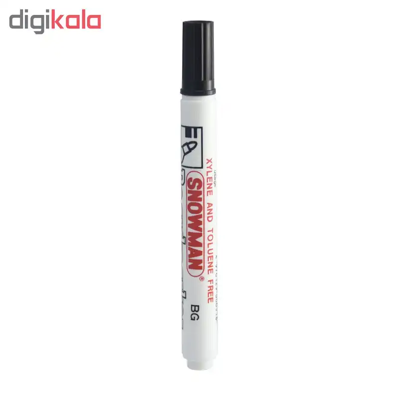 ماژیک وایت برد اسنومن مدل BG-12