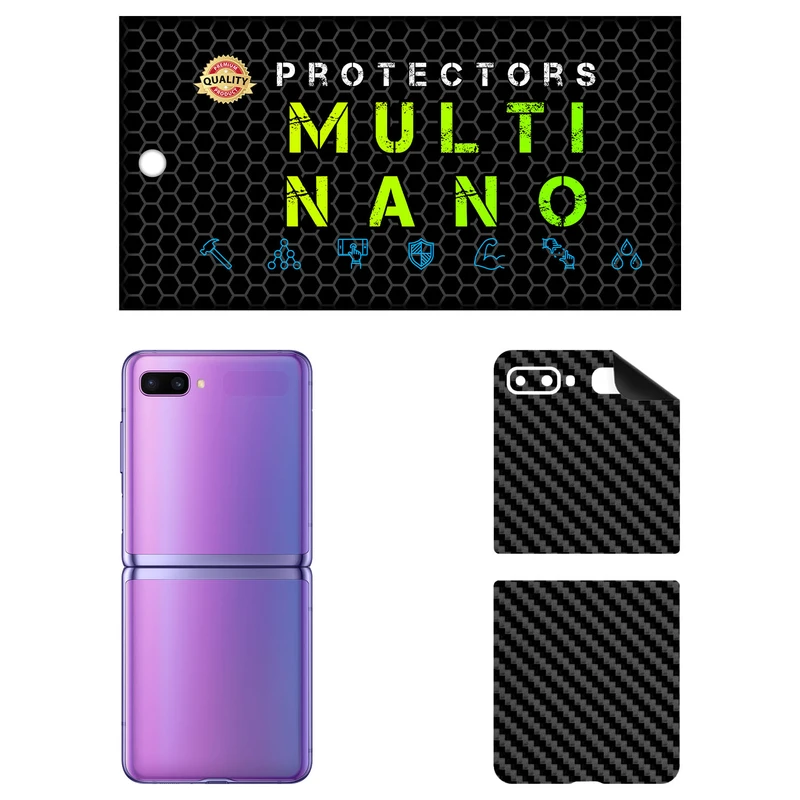 برچسب پوششی مولتی نانو مدل X-F1C مناسب برای گوشی موبایل سامسونگ Galaxy Z Flip