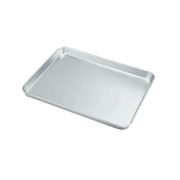 ظرف فر مدل گالوانیزه لبه بلند کد 40x60