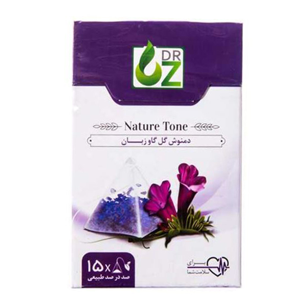 دمنوش گل گاوزبان دکتر آز مدل Borage Infusion بسته 15 عددی