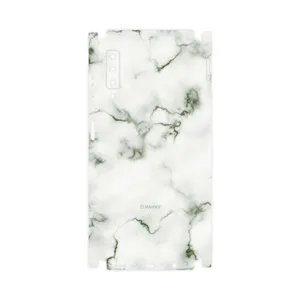 MAHOOT  Blanco-Smoke-Marble-FullSkin Cover Sticker for Samsung Galaxy A7 2018