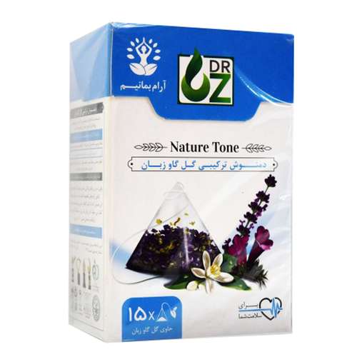 دمنوش ترکیبی گل گاوزبان دکتر آز مدل Borage Herbamix Infusion بسته 15 عددی