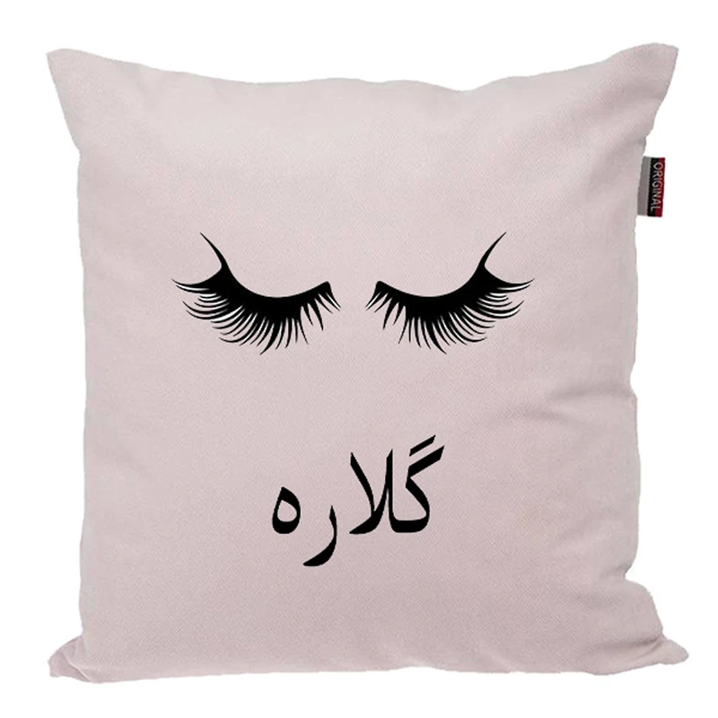 کوسن ناریکو مدل اسم شخصی طرح دخترانه اسم گلاره کد 05022