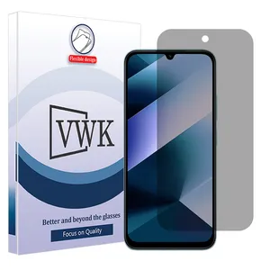 VWK Tough model privacy screen protector suitable for Xiaomi Poco C85 4G mobile phone