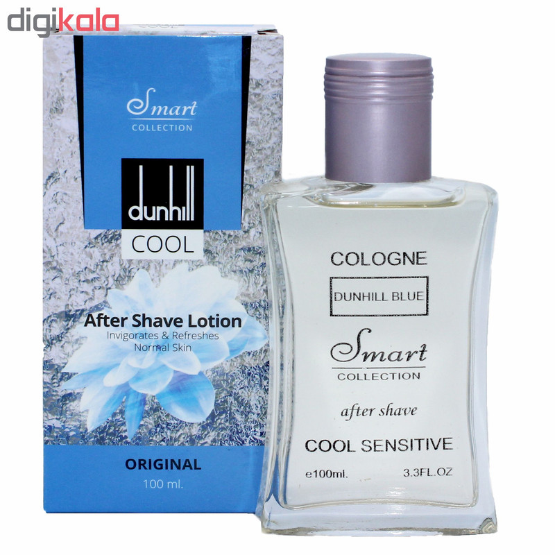 افتر شیو اسمارت کالکشن مدل Dunhill Blue  حجم 100 میلی لیتر