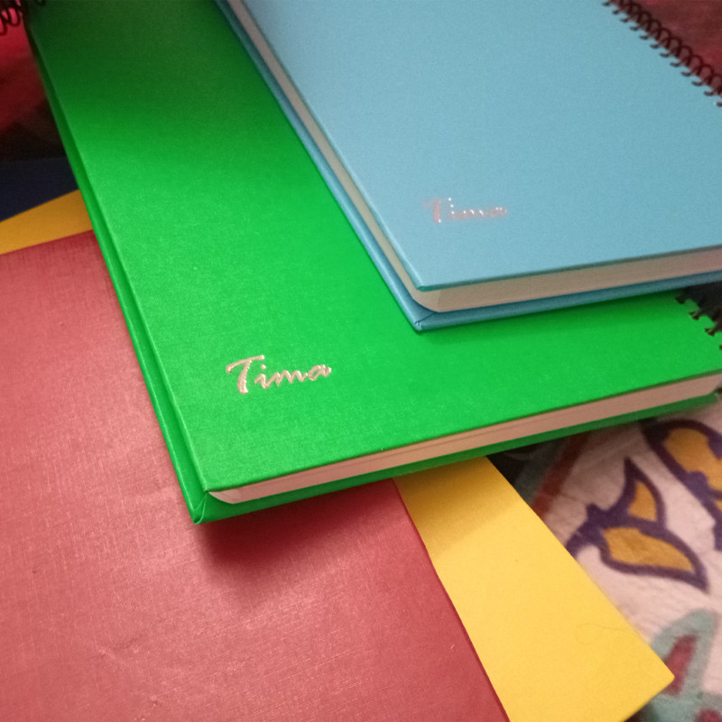 دفتر شطرنجی 100 برگ تیما مدل آناند