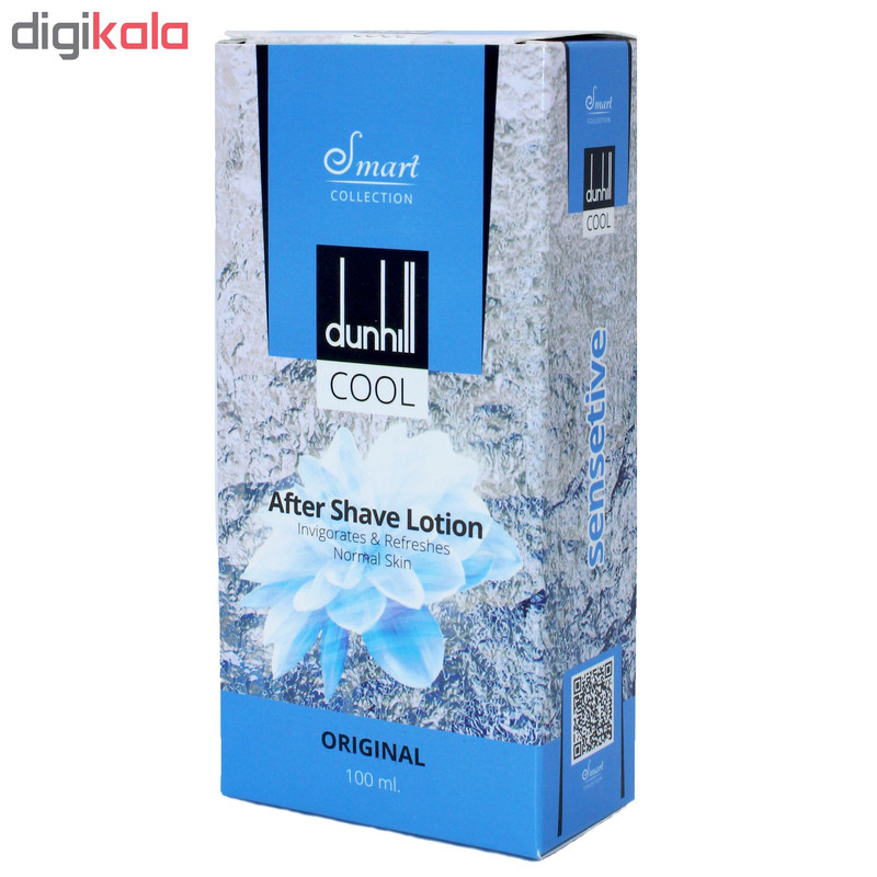 افتر شیو اسمارت کالکشن مدل Dunhill Blue  حجم 100 میلی لیتر