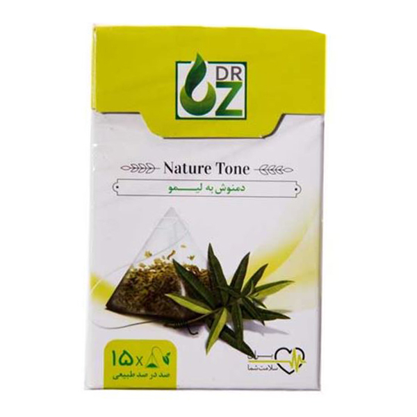 دمنوش به لیمو دکتر آز بسته 15 عددی مدل Lemon Verbena Infusion