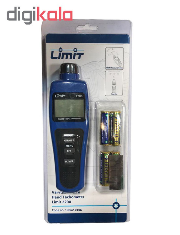 دور سنج لیزری لیمیت مدل TACHOMETER 2200