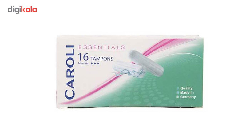 تامپون کرولی مدل normal بسته 16 عددی