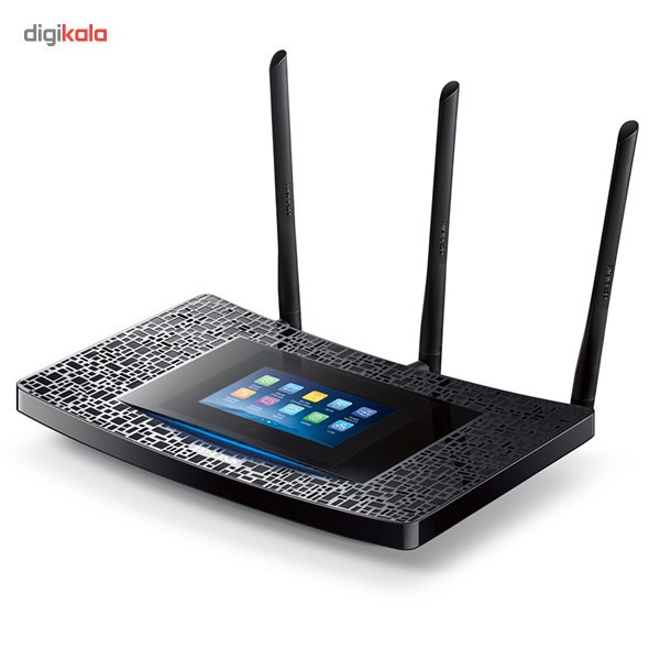 روتر بی‌ سیم دو بانده AC1900 تی پی-لینک مدل Touch P5