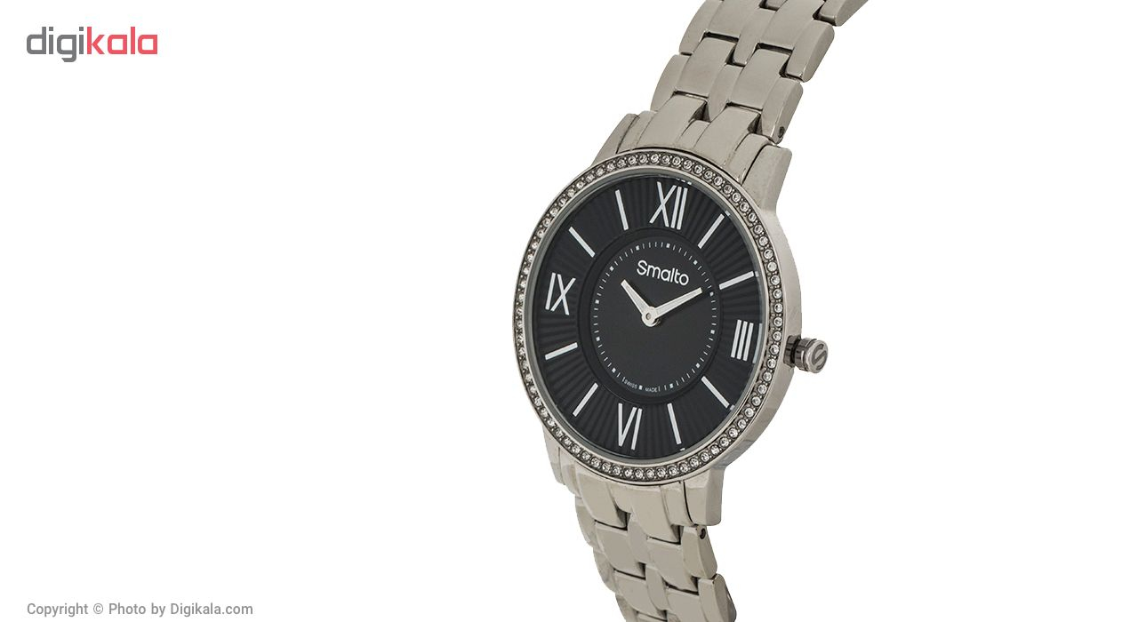 ساعت مچی عقربه ای زنانه اسمالتو مدل ST1L106M0051