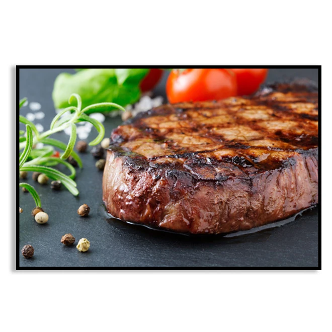 تابلو بکلیت طرح استیک گوشت مدل B-D1046