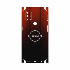 MAHOOT Nissan-Logo-FullSkin Cover Sticker for OnePlus Nord N10 5G