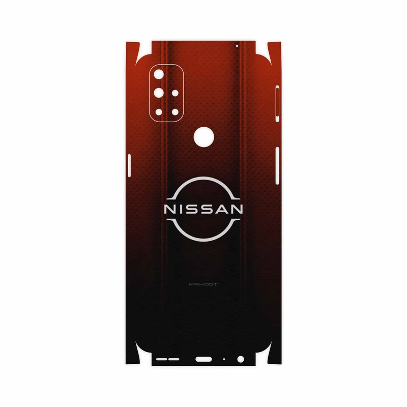 برچسب پوششی ماهوت مدل Nissan-Logo-FullSkin مناسب برای گوشی موبایل وان پلاس Nord N10 5G