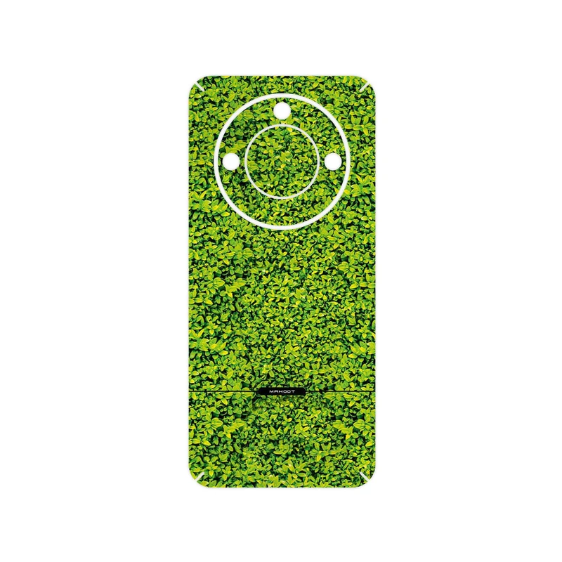 برچسب پوششی ماهوت مدل Leafs مناسب برای گوشی موبایل آنر X9c Smart