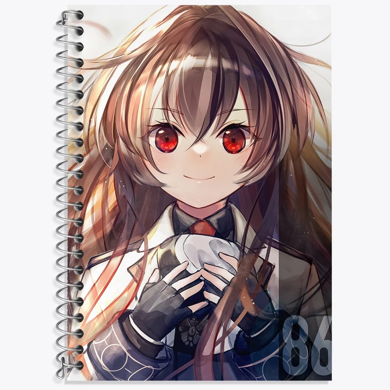 دفتر لغت 50 برگ خندالو طرح فردریکا انیمه 86 کد 33789