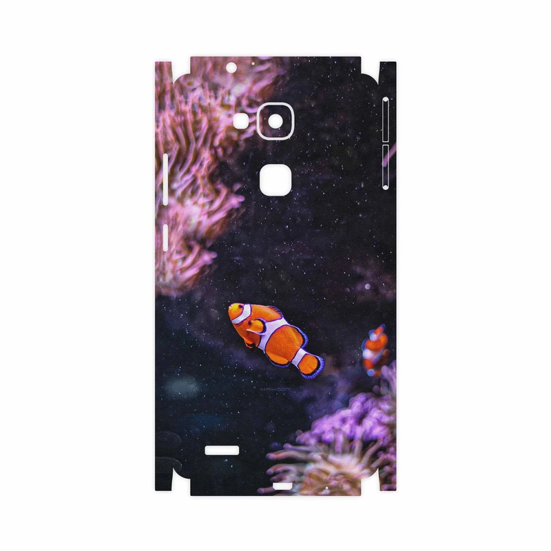 برچسب پوششی ماهوت مدل Clownfish-FullSkin مناسب برای گوشی موبایل هوآوی Mate 7