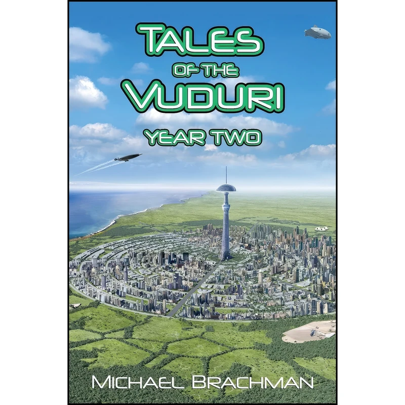 کتاب Tales of the Vuduri اثر Michael Brachman and Bruce Brachman انتشارات تازه ها
