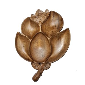 اردور خوری چوبی طرح برگ مدل گردو