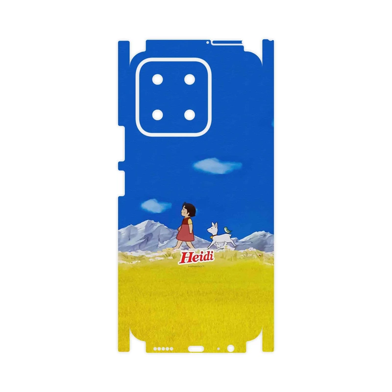برچسب پوششی ماهوت مدل Heidi Girl of the Alps-FullSkin مناسب برای گوشی موبایل آنر X5b Plus