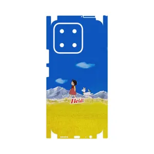 MAHOOT Heidi Girl of the Alps-FullSkin Cover Sticker for Honor X5b Plus