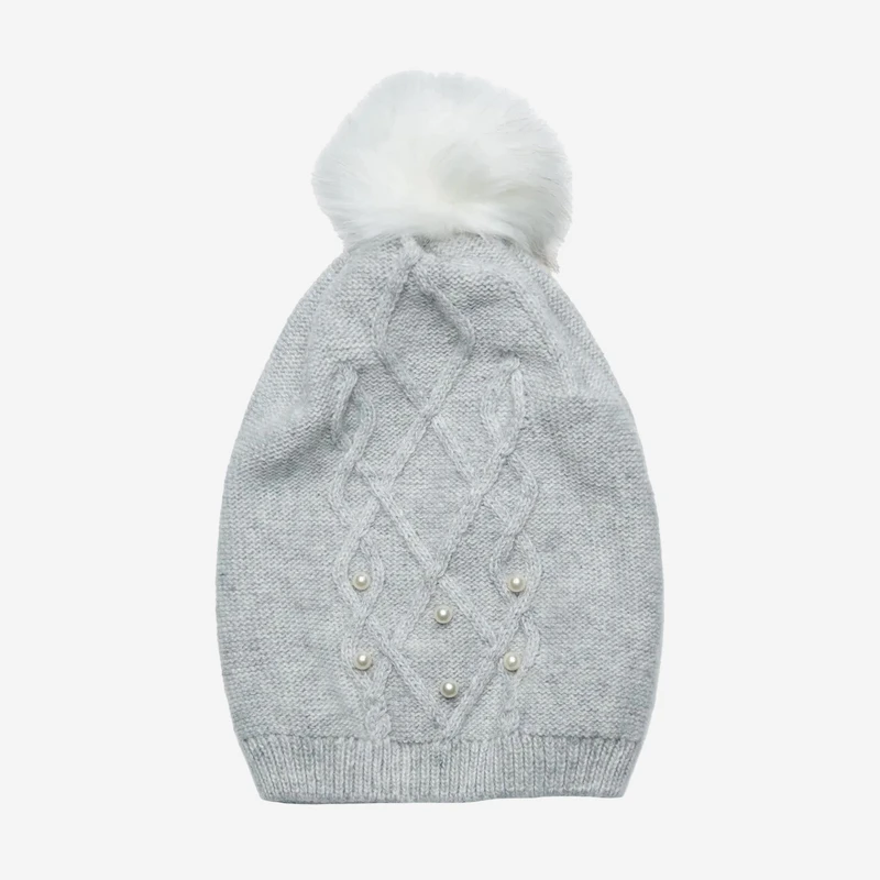 کلاه بافتنی زنانه مدل اکریلیک KOT 282