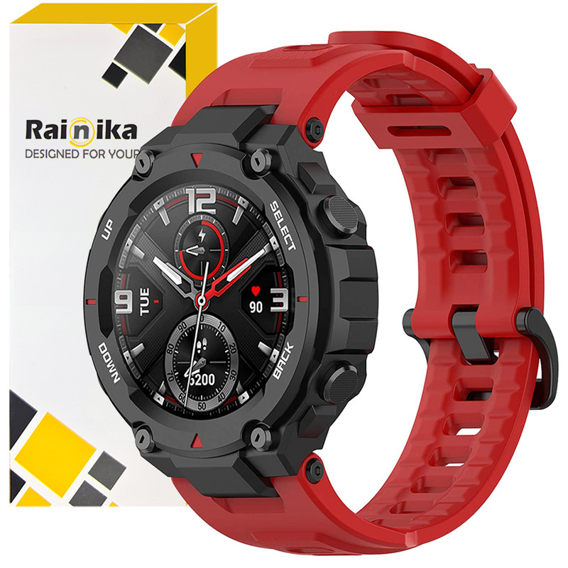 تصویر بند رینیکا مدل TREX مناسب برای ساعت هوشمند امیزفیت T-Rex / T-Rex Pro