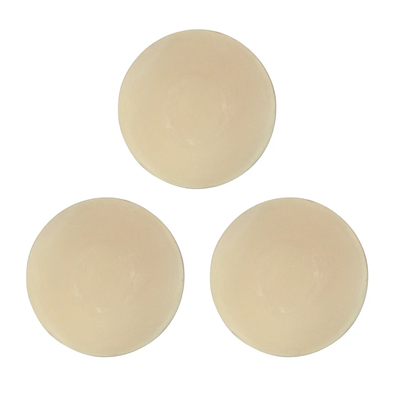 بشقاب سفالی کد s25 بسته 3 عددی