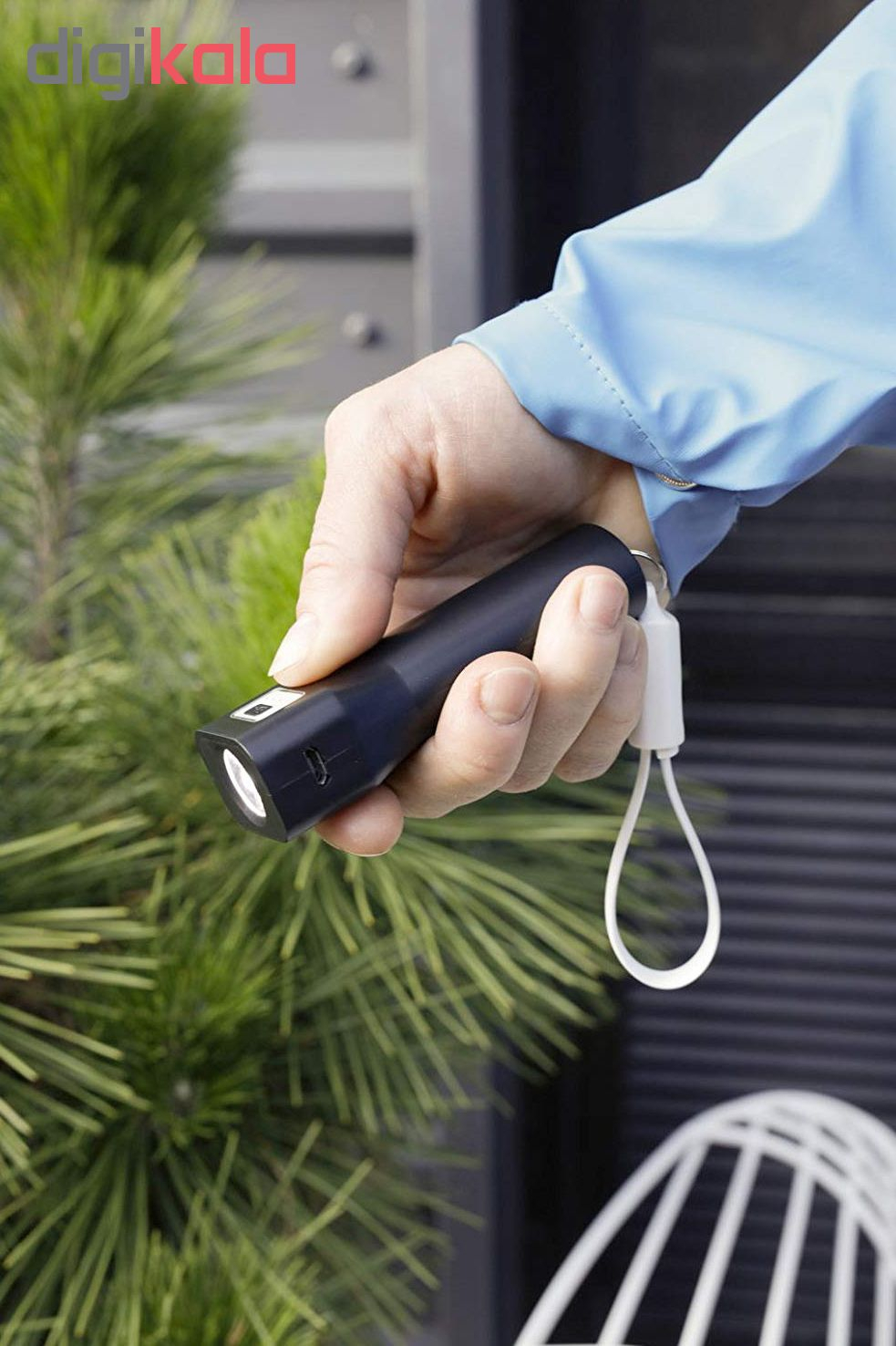 شارژر همراه کیکرلند مدل US134 ظرفیت 2500 میلی‌آمپر ساعت