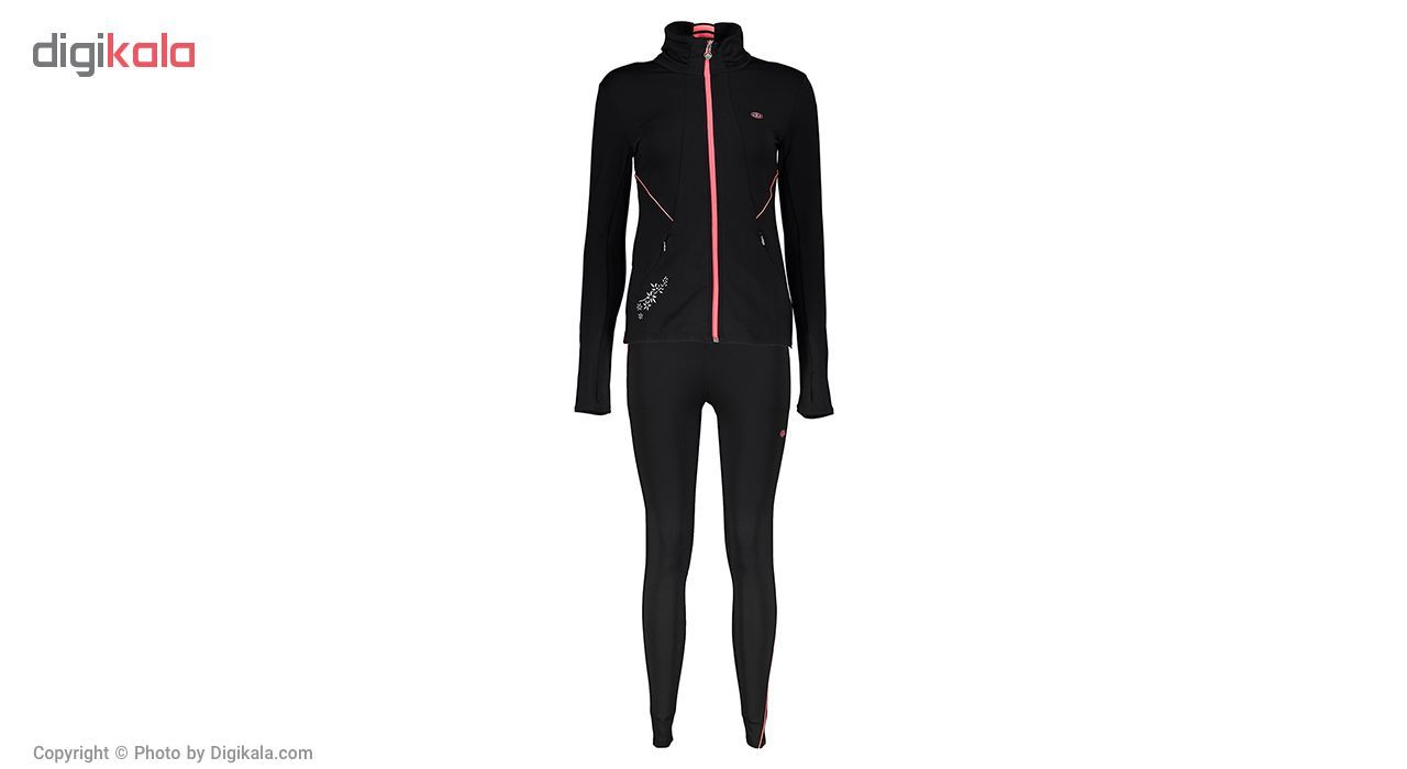 ست سویشرت و شلوار زنانه بیلسی مدل 15Y7053-MEI-NAVY-NAVY - - 11