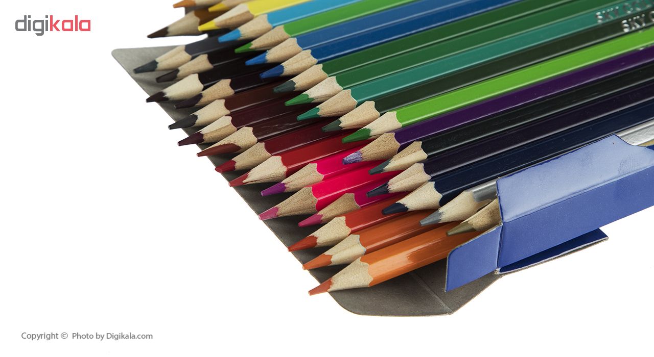 مداد رنگی 36 رنگ اسکای کد 100-1-1
