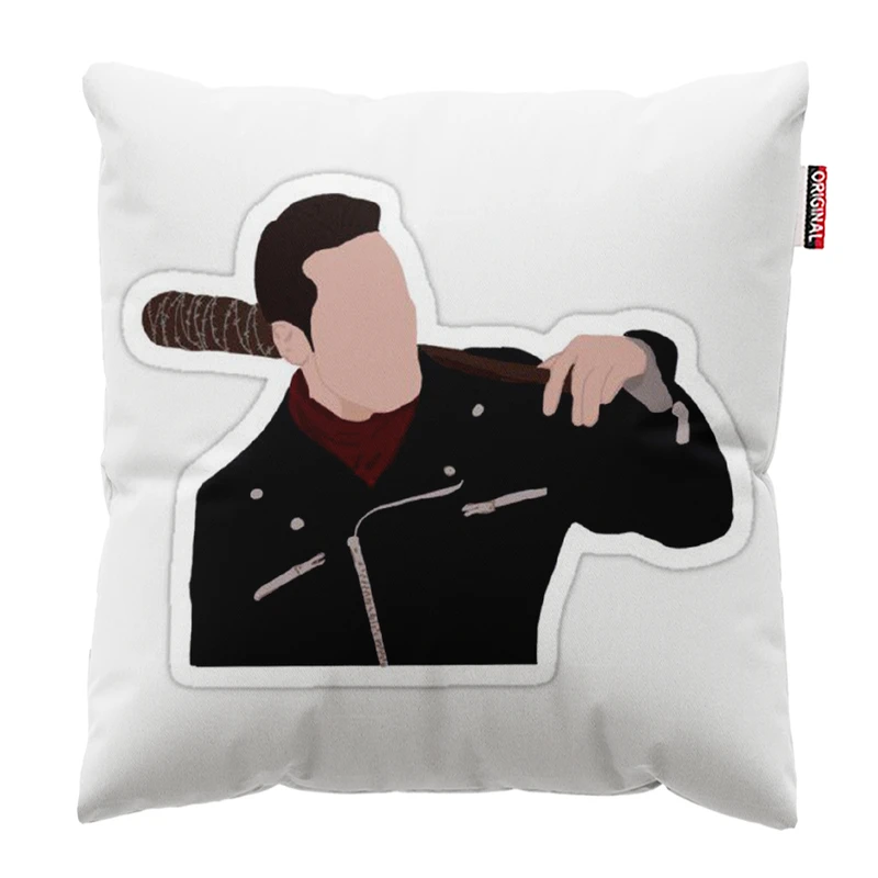 کوسن پاد آفرین مدل مردگان متحرک کد 313 سایز 30*30 سانتی متر