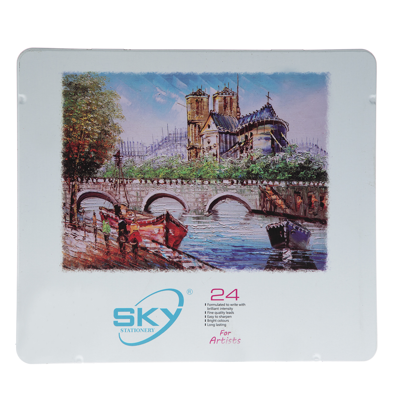 مداد رنگی 24 رنگ اسکای کد 101-1-5