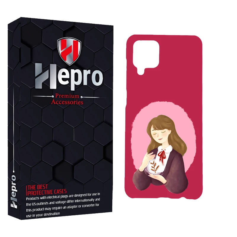 کاور هپرو مدل MC مناسب برای گوشی موبایل سامسونگ Galaxy A12