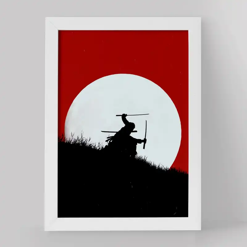 تابلو خندالو مدل زورو انیمه وان پیس One Piece کد 17213