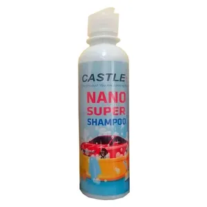 شامپو کارواش غلیظ کستل مدل Nano Gel حجم 250 میلی لیتر