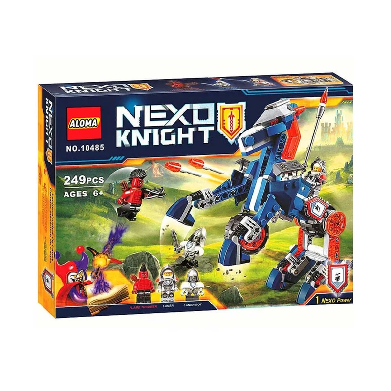 ساختنی 249 قطعه آلوما مدل دوستان کد 10485