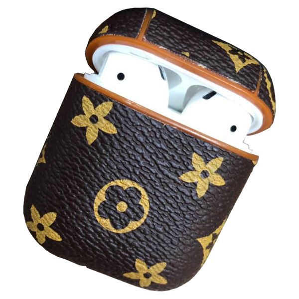 کاور محافظ مدل Leather مناسب برای کیس هدفون اپل AirPods کاور محافظ مدل Leather مناسب برای کیس هدفون اپل AirPods